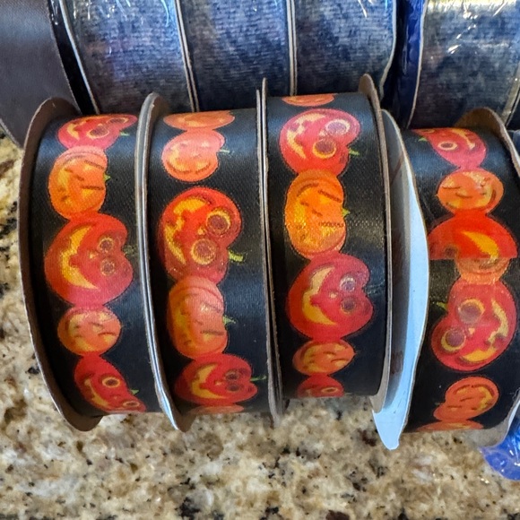 Colorful Patterned Ribbon Set - Picture 3 of 12